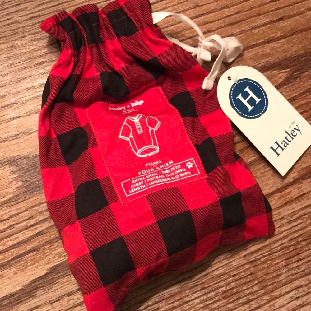Hatley x indigo doggy pup puppy dog pajamas